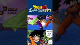 Playing Sparking Zero Level Matches Against Z Difficulty Broly sparkingzero shorts [upl. by Agbogla83]