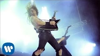 Airbourne  Back In The Game OFFICIAL VIDEO [upl. by Adnuhs]