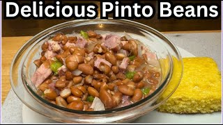 How To Make Your Pinto Beans Taste Delicious [upl. by Drue863]