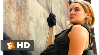 The Divergent Series Allegiant 2016  Over the Wall Scene 110  Movieclips [upl. by Maitund]