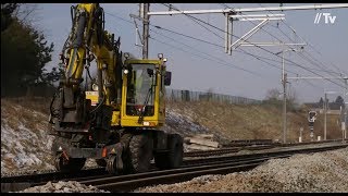 Infrabel vernieuwing van de L50A minder dan 52 u om te slagen [upl. by Cogswell845]