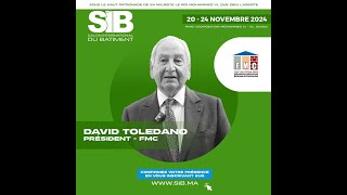 🎙SIB 2024  Témoignage de M David Toledano président de la FMC [upl. by Airdnassac773]