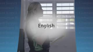 English [upl. by Sutelc]