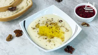 Manniy kasha tayyorlash  манная каша на молоке  Semolina Porridge [upl. by Lednek]