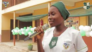 Presentation of the newly Equipped Science Laboratory to Festac Grammar School by the FGSCAA [upl. by Lolita]