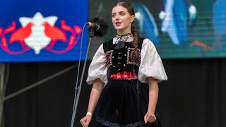 Čo sa stalo v pliešovskej dedine 😪 Barbora Pálková  Novohradský folklórny festival 2024 [upl. by Nohcim]