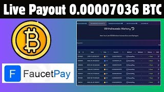 Free BTC  claim free crypto  Live payout 000007036 BTC  Faucetpay withdraw instant crypto btc [upl. by Conias]