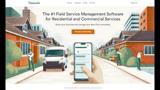 Fieldwork Service Managment Software Introduction [upl. by Yager803]