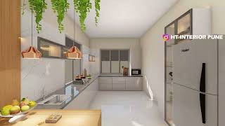 3bhk flat with interior design [upl. by Ycrep242]