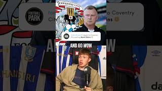 WHY would Coventry sack Mark Robins🤔😳 [upl. by Carmelle262]