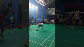 Oke punyatonyrokelesmeskerasjumpingsmashmabarbadminton [upl. by Azral]