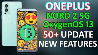 Oneplus Nord 2 5G OxygenOS 13 50 Tips Tricks amp Hidden Features  NO ONE SHOWS YOU HINDI 🔥🔥🔥 [upl. by Llecram]