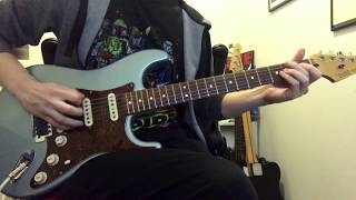 Crowbar  Frank Carter and The Rattlesnakes  GUITAR COVER [upl. by Livingston]