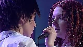 tATu  All The Things She Said Live MAD TV 2003 [upl. by Siradal]