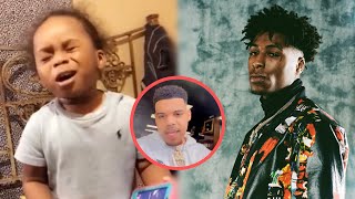 Toddler Who Went Viral For Laughing Like NBA YoungBoy Reportedly 🔫 amp Klled…OG 3Three Responds [upl. by Enerol]