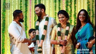 Pretham Actress Shruthi Ramachandran weddingPretham Fame Shruthi Ramachandran Weddingyou frame [upl. by Noma]