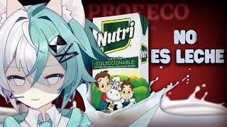 MAPLE Reacciona al SECRETO DE LA NUTRILECHE 😯🥛 [upl. by Retepnhoj]