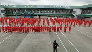 June 03 2023  RAC Cebu with CPDRC dancing inmates [upl. by Eahsal]