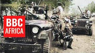 Biafra War Full Video Part 3 Raw war footage 1969 [upl. by Jaehne]