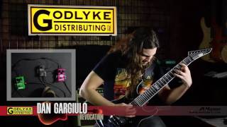 Revocations Dan Gargiulo plays the Maxon OD808 Overdrive [upl. by Gradeigh]