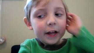 Severe Apraxia amp Possible ASDJulian Video 2 [upl. by Ahnavas498]