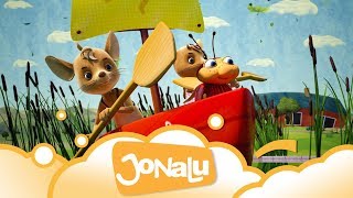 JoNaLu The Hiking Trip S1 E1  WikoKiko Kids TV [upl. by Doowron2]