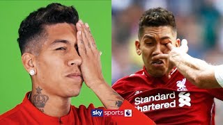 EXCLUSIVE Roberto Firmino on improving at Liverpool and fearing going blind after eye injury [upl. by Cohette256]