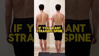 Straight Spine Posture How to fix your pelvis rotation [upl. by Alena]