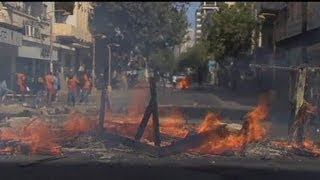 Sénégal  les violences se poursuivent à moins dune semaine des élections [upl. by Davine764]