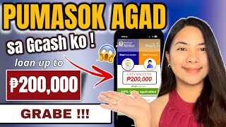 APPROVED AGAD LOAN at PASOK AGAD SA GCASH SAME DAY LANG KASO INIS AKO DITO KAY METROCASH LOAN APP [upl. by Ellimak]