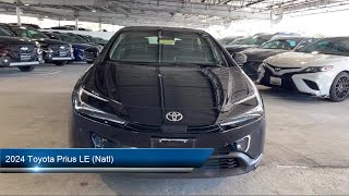 2024 Toyota Prius LE Natl [upl. by Eriha]