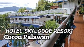 My Review HOTEL Skylodge Resort CORON PALAWAN [upl. by Shum]