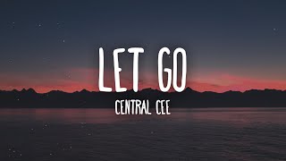 Central Cee  LET GO Lyrics [upl. by Nesilla]