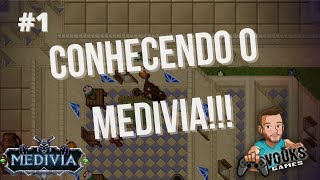 Medivia Upando um Archer do 0 1 [upl. by Naaitsirhc]