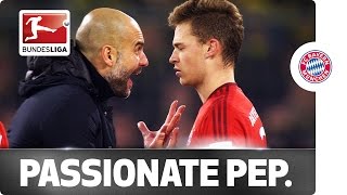 Guardiolas Personal Coaching Lesson for Kimmich  Carrot and Stick [upl. by Anemolif]