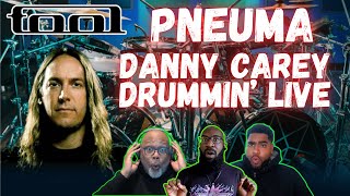 Danny Carey Tool  Pneuma Reaction A True Magician on the Drums [upl. by Gustafsson]