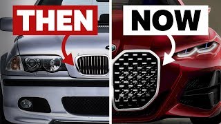 Why Are New BMW Grilles So Big [upl. by Enyal300]