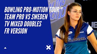 2021 TV Bowling ProMotion Tour  Pajak amp McNiel VS Johansson amp Eklund [upl. by Cchaddie]