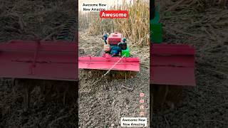 New smart engine based plow for land ploughing I love it Do you [upl. by Enyamrahc]