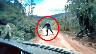 Most Terrifying Police Encounters With Monsters Caught On Camera [upl. by Drescher106]