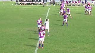 South Canterbury vs Buller 19092020 [upl. by Ekoorb212]