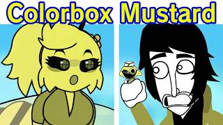 Friday Night Funkin VS Colorbox Mustard Mix  Scream  Incredibox FNF ModHard [upl. by Atikan318]