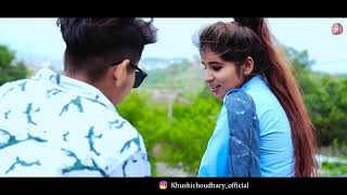 Khushi choudhary new rajsthani song 2024  trilok chouhan driver rajsthani song 2024  Khushi [upl. by Kellene]