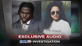 KCTV5 obtains recording of Tyreek Hill and Crystal Espinal discussing their son’s broken arm [upl. by Osber]