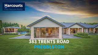 383 Trents Road Prebbleton [upl. by Prudi]