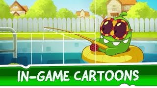 Cut the Rope Ingame Cartoons Compilation [upl. by Teerprug]