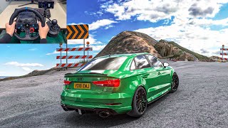 Assetto Corsa  Audi RS3 Sedan 2020 Tuned  Logitech G29 Gameplay [upl. by Ellehsim]