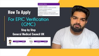 How To Apply For EPIC Verification for GMC UK  Notary Cam  Making ECFMG Account  2024 [upl. by Nelie]