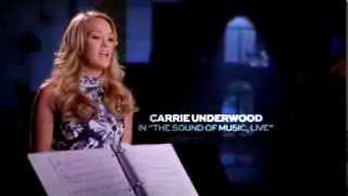 Sound of Music Carrie Underwood Stephen Moyer in NBC Special [upl. by Norbel]