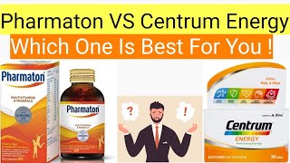 What is The Difference Between Pharmaton and Centrum Energy Health Wellness [upl. by Eulalee831]